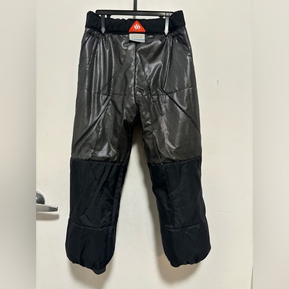 Columbia Boys Snow Pants XXS Black Omni Heat Pantalon Neige - Picture 6 of 8
